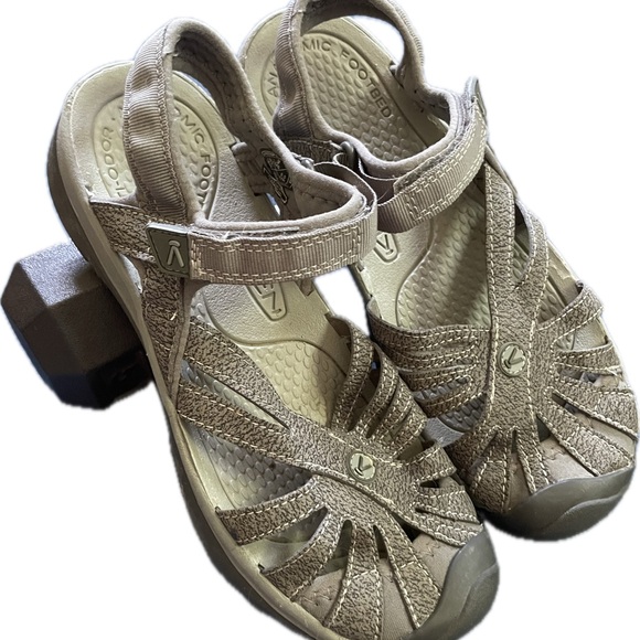 Women’s Keen Rose Sandals grey - Picture 2 of 6